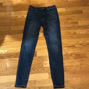 American eagle jeans size 2